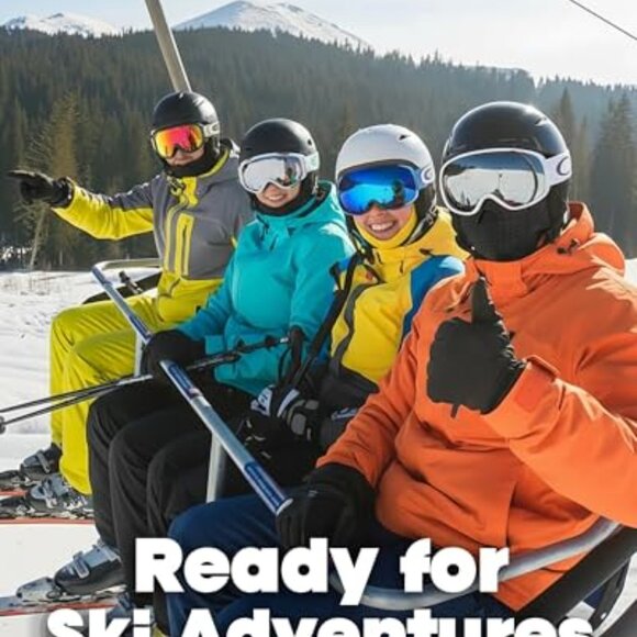 Windproof Fleece Lined Balaclava Face Mask Ski Motorcycle Winter Gear